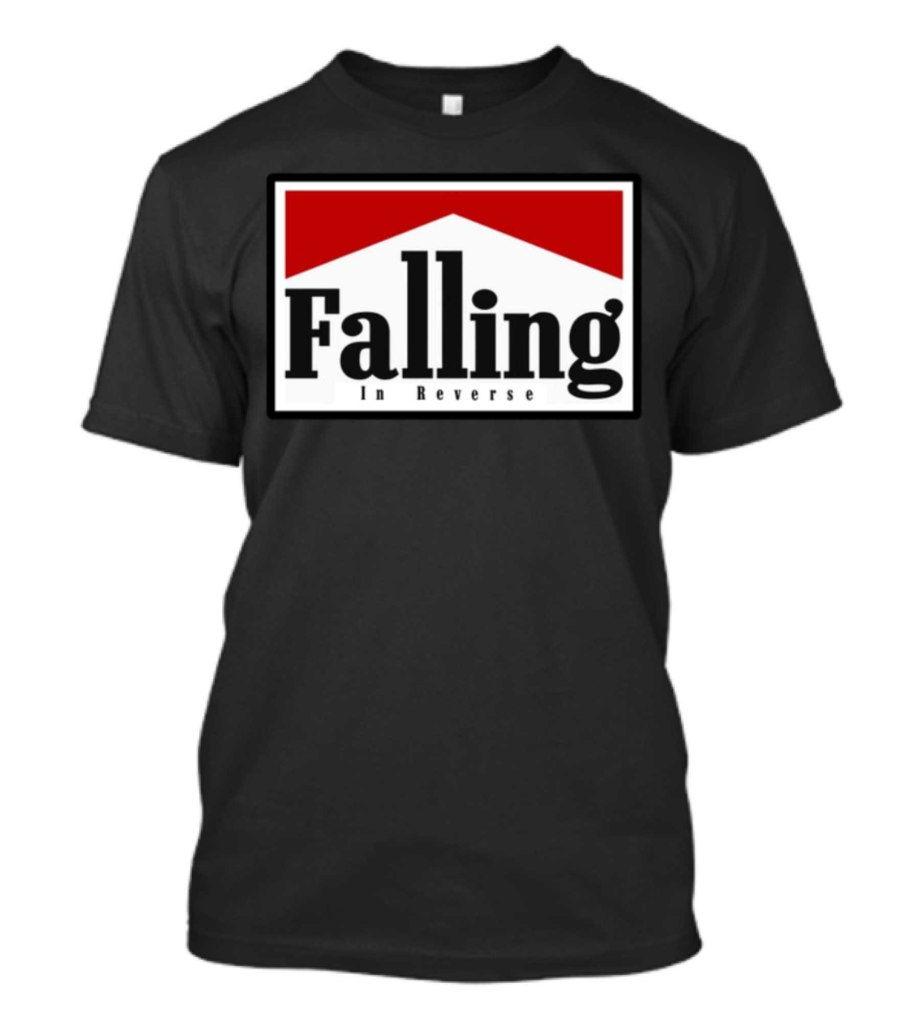 Falling In Reverse Logo Design With Red Arrow T-Shirt