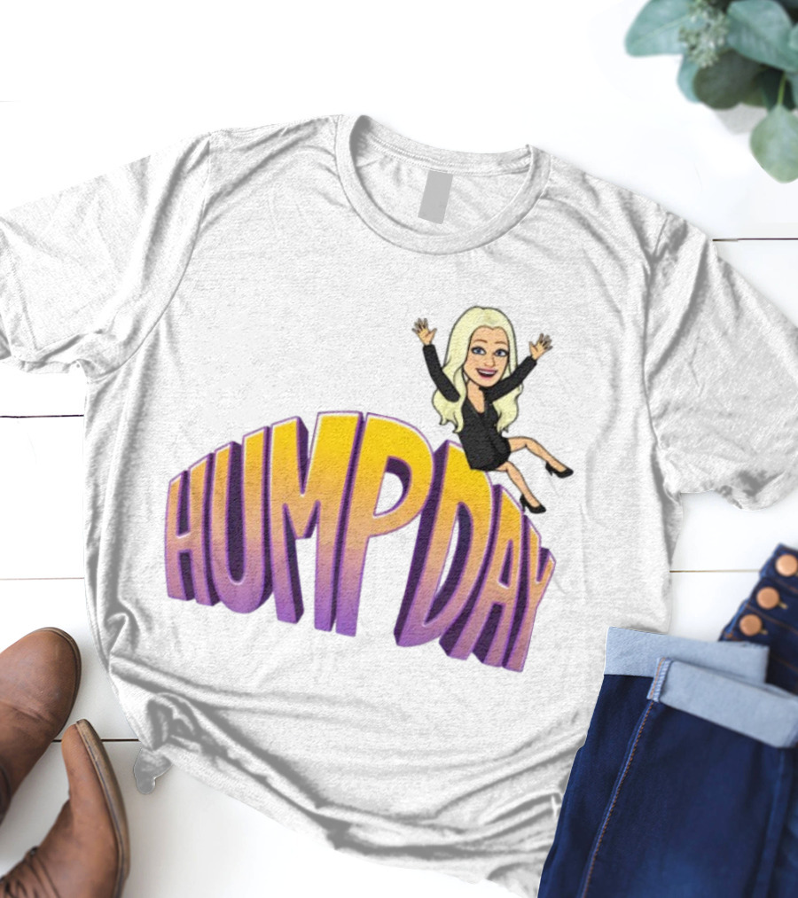 Hump Day Quasimodo Cartoon Character Fun T-Shirt