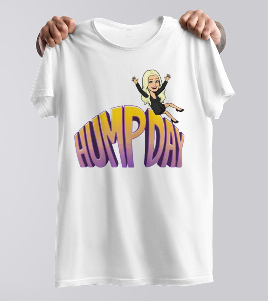 Hump Day Quasimodo Cartoon Character Fun T-Shirt