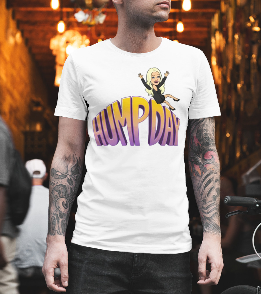 Hump Day Quasimodo Cartoon Character Fun T-Shirt