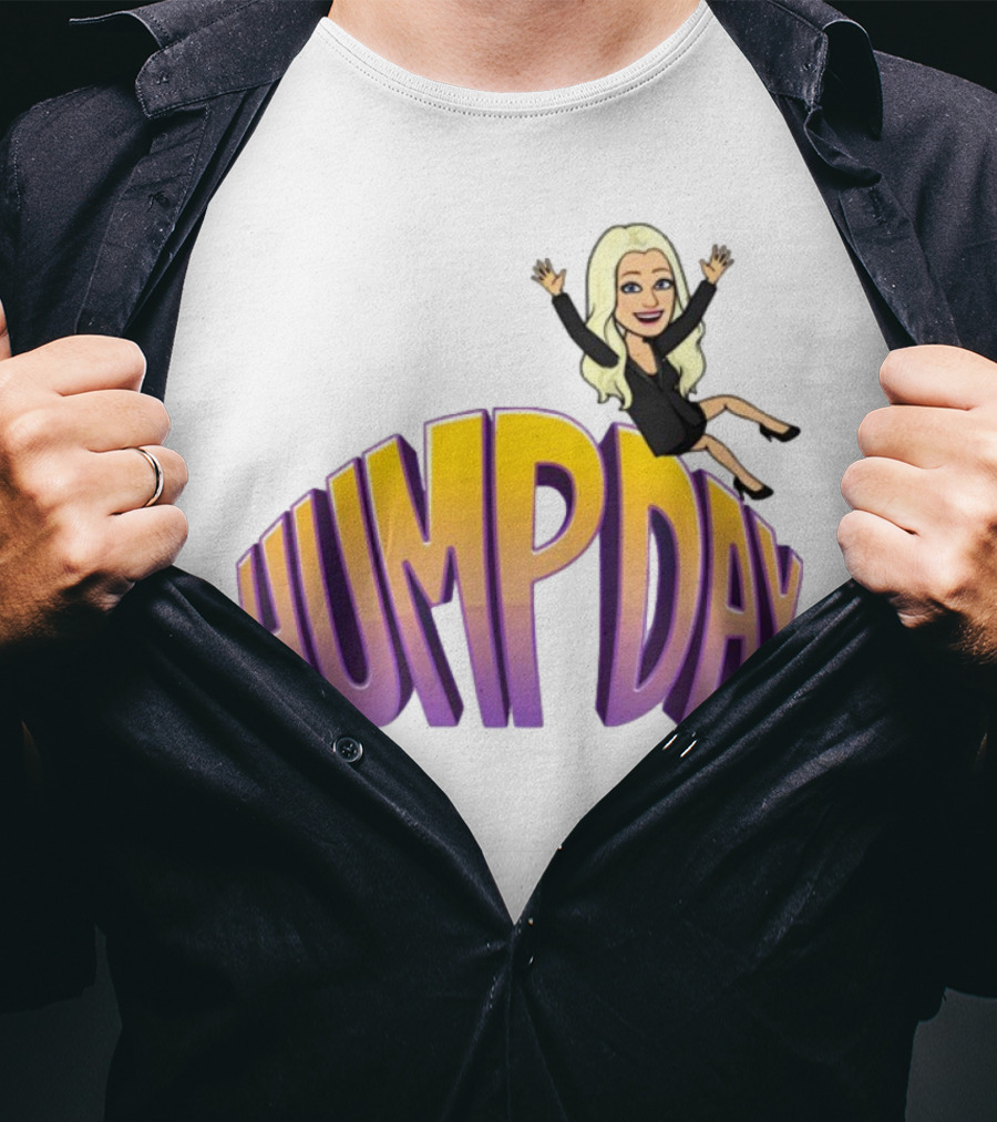 Hump Day Quasimodo Cartoon Character Fun T-Shirt