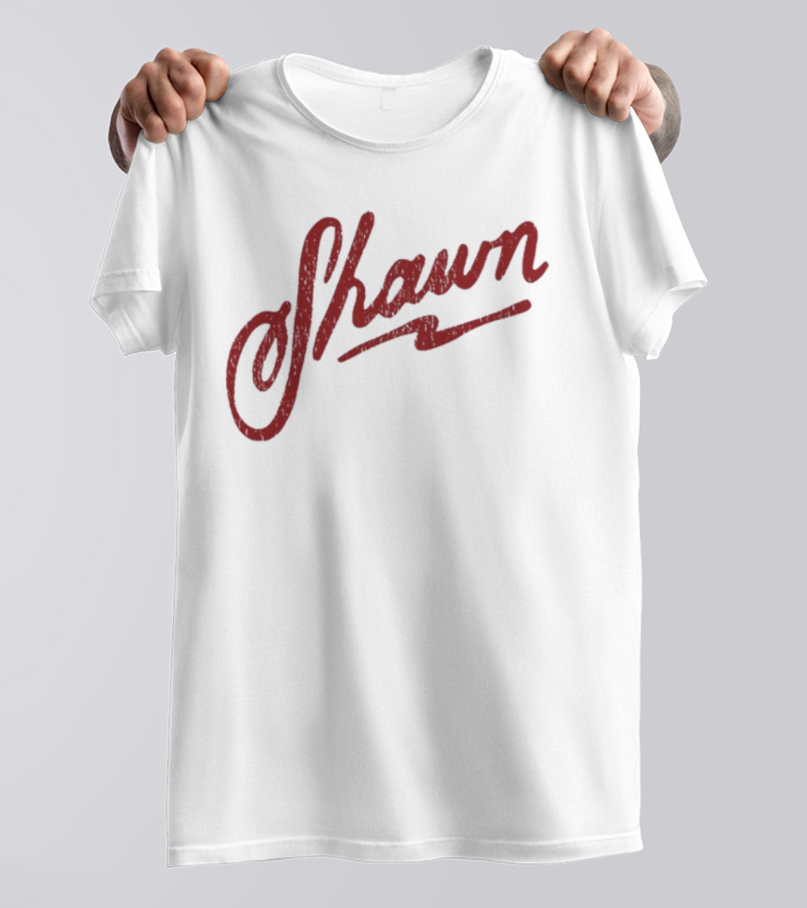Shawn Mendes Signature Script Shawn T-Shirt