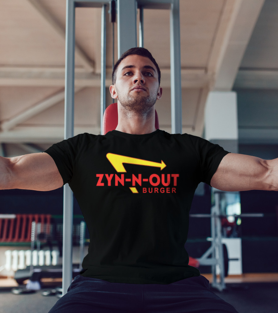Zyn-N-Out Burger T-Shirt