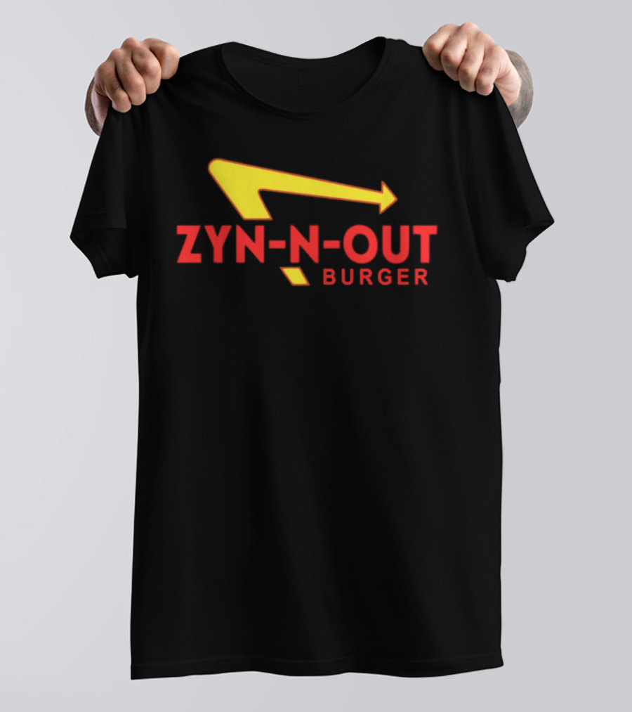 Zyn-N-Out Burger T-Shirt