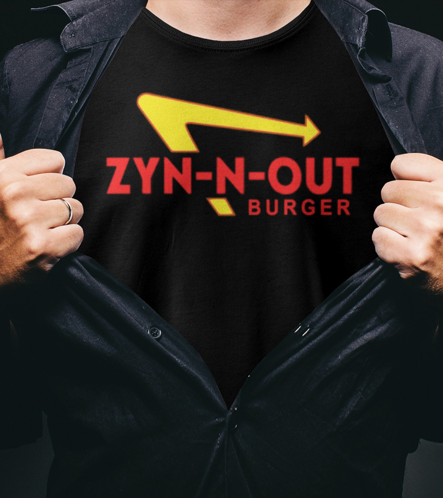 Zyn-N-Out Burger T-Shirt