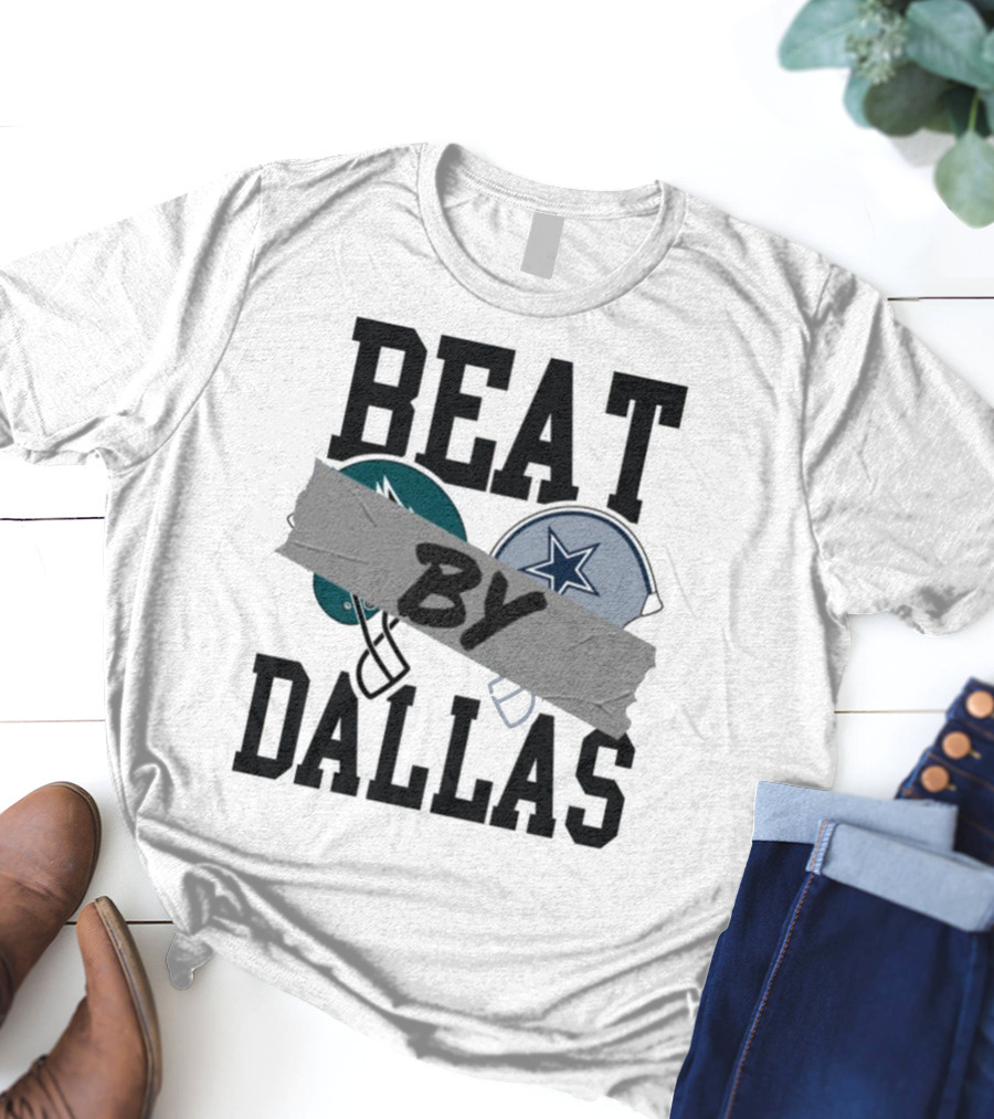 Beat The Eagles And Dallas Rivalry Showdown T-Shirt