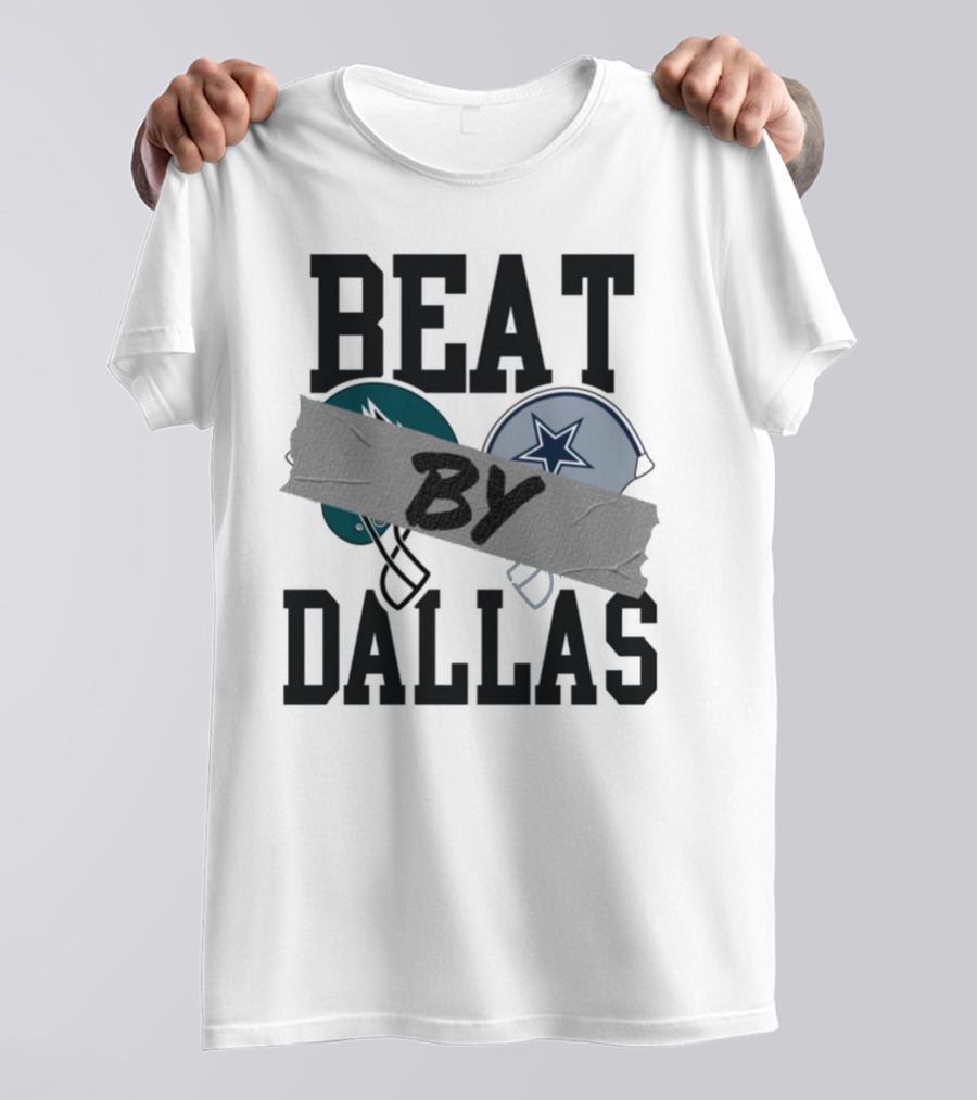 Beat The Eagles And Dallas Rivalry Showdown T-Shirt