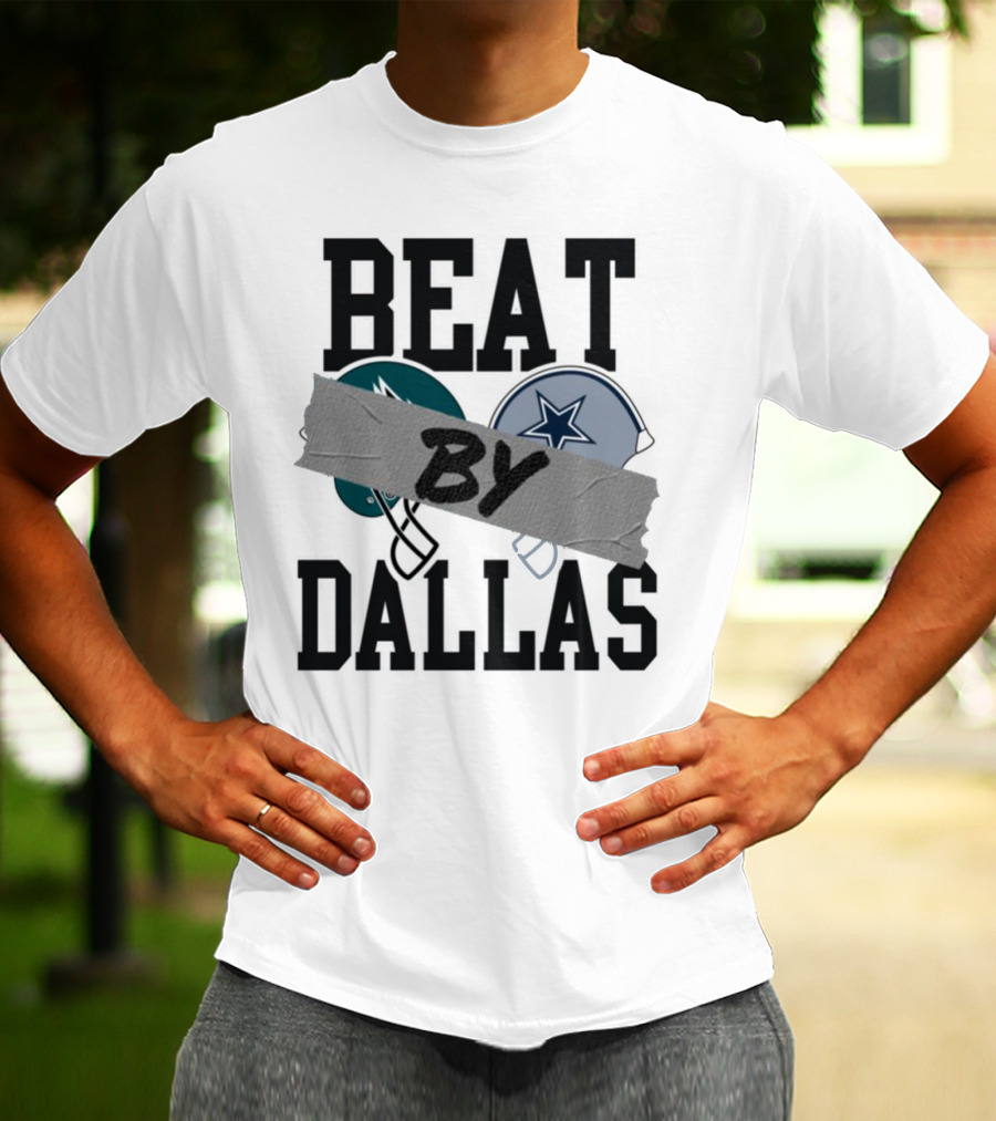 Beat The Eagles And Dallas Rivalry Showdown T-Shirt