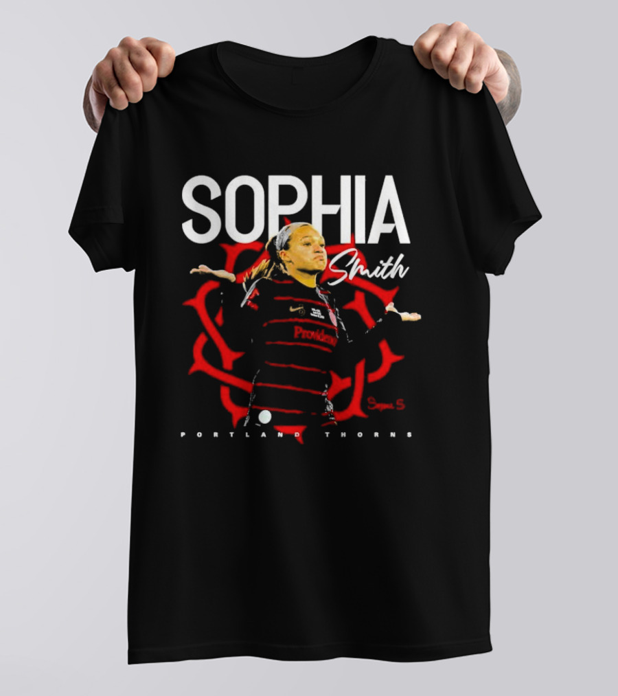 Sophia Smith Providence Portland Thorns Signature T-Shirt