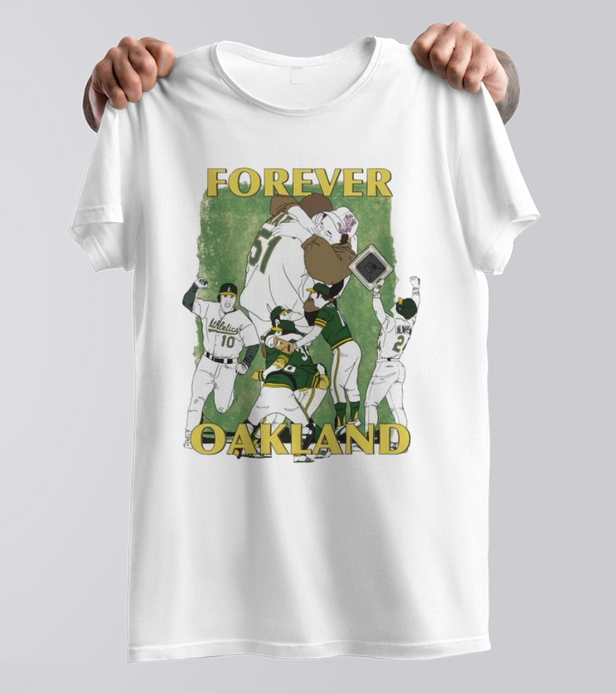 Forever Oakland Athletics Team T-Shirt