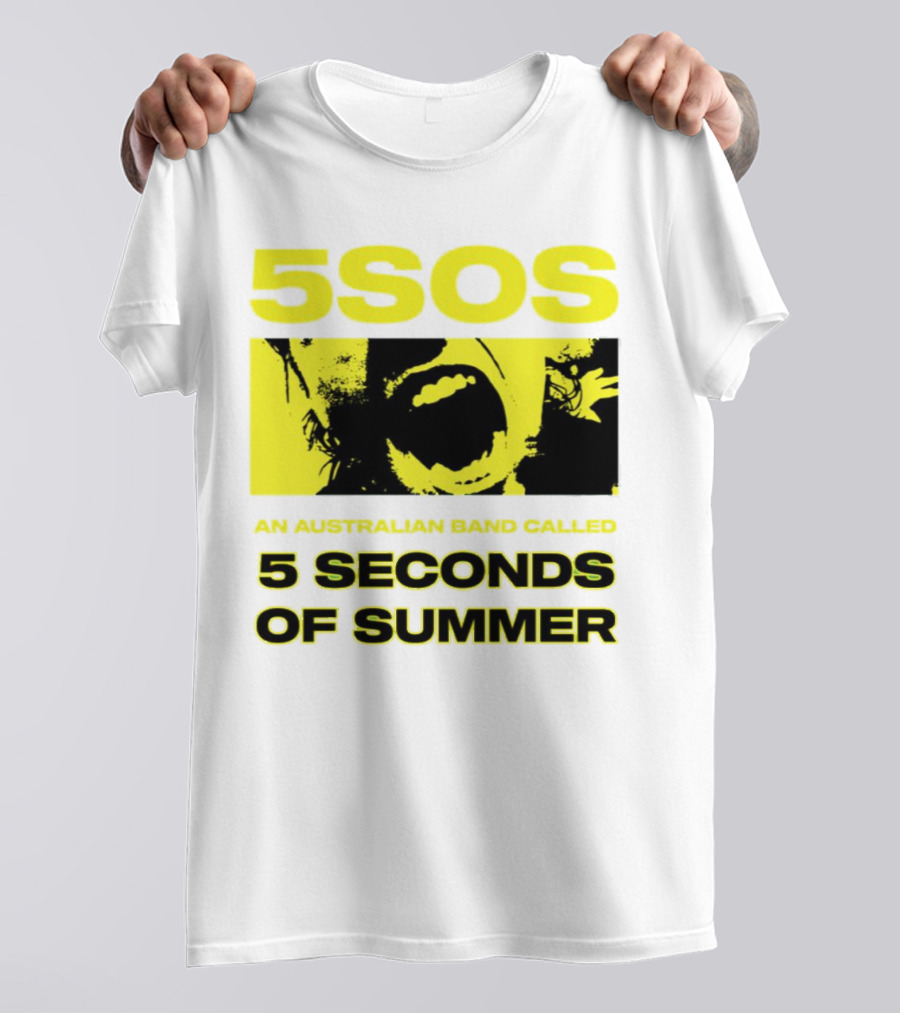 5SOS An Australian Band Called 5 Seconds Of Summer T-Shirt