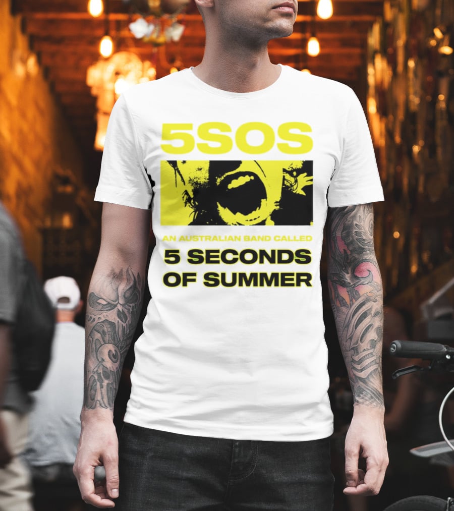 5SOS An Australian Band Called 5 Seconds Of Summer T-Shirt