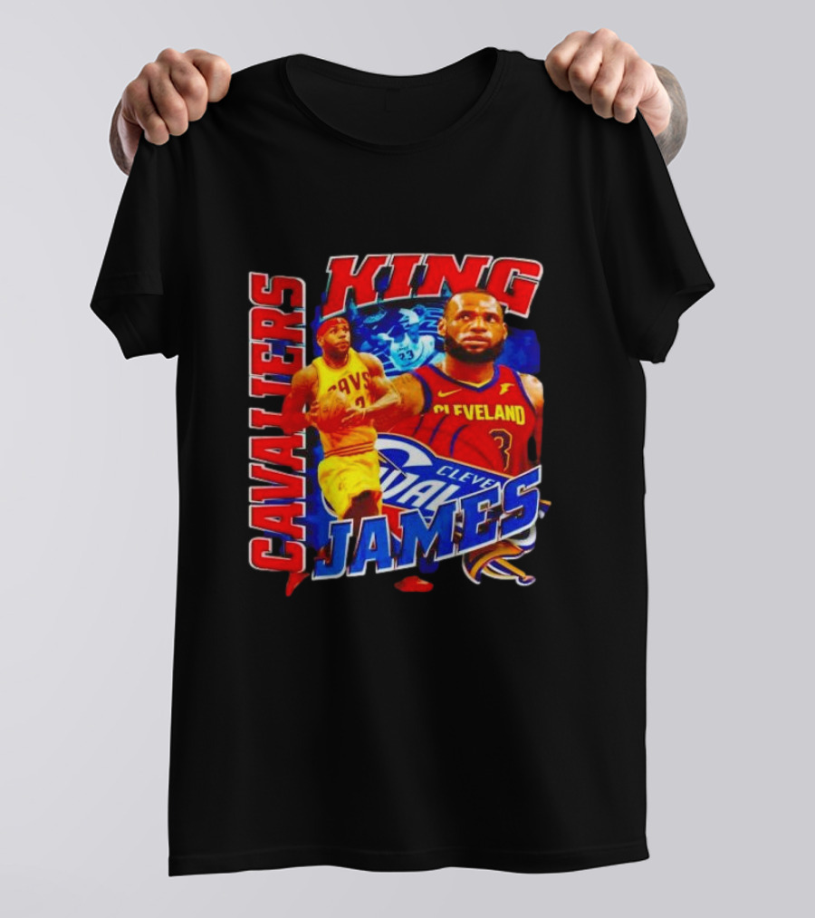 Cavaliers King Cleveland James LeBron T-Shirt