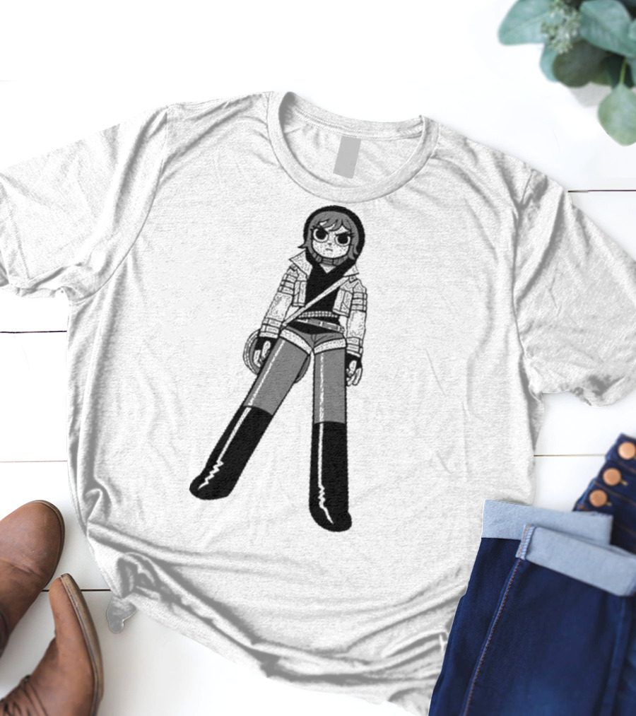 Bryan Lee O'Malley SP20 Ramona Flowers Character T-Shirt