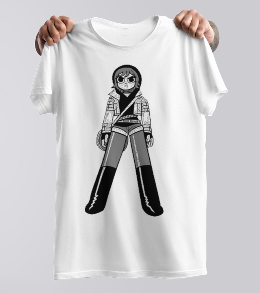 Bryan Lee O'Malley SP20 Ramona Flowers Character T-Shirt