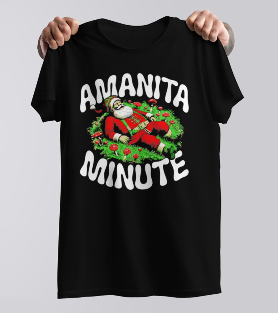 Amanita Minute Santa Christmas T-Shirt