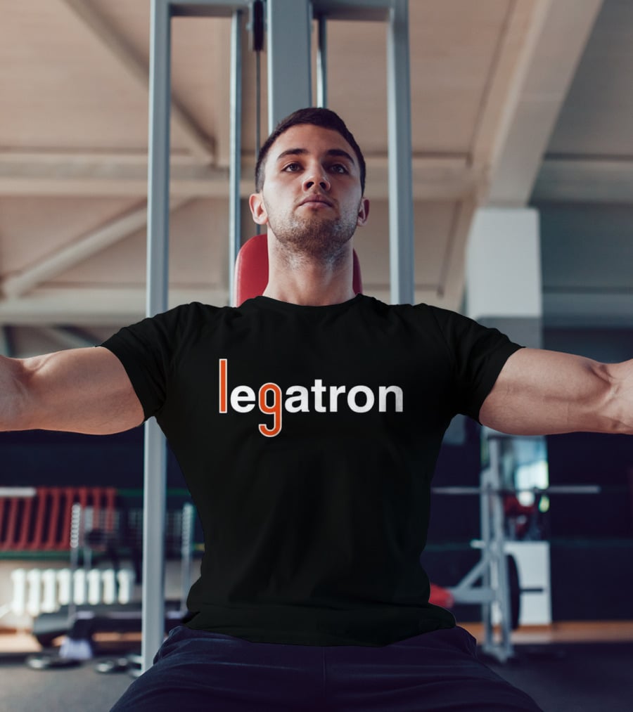 19 Legatron Baseball Legatron T-Shirt