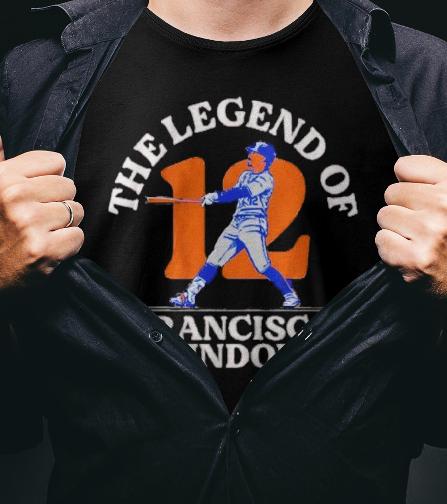 The Legend Of 12 Francisco Lindor T-Shirt