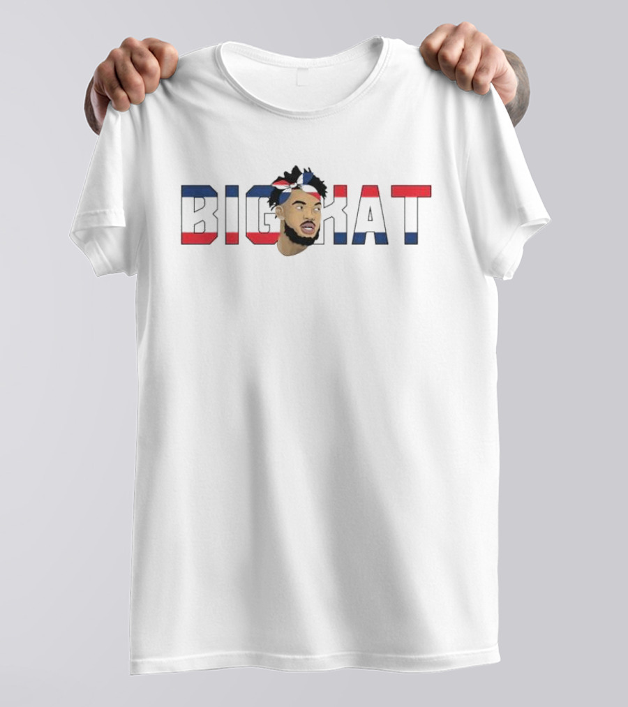 Big Kat Karl-Anthony Towns New York Knicks Fan T-Shirt
