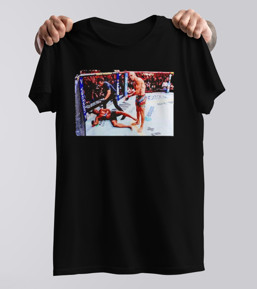 Alex Pereira UFC 300 Victory Over Jamahal Hill In The Octagon T-Shirt