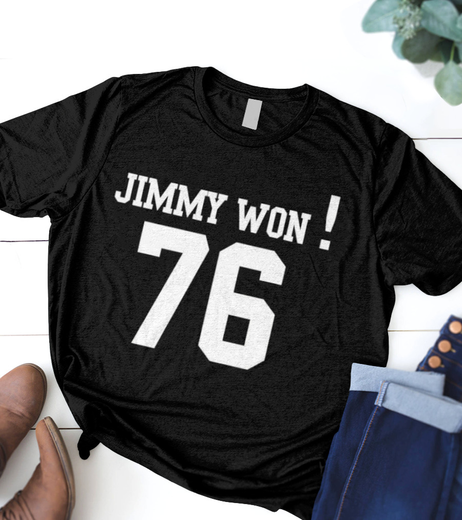 Jimmy Won 76 T-Shirt