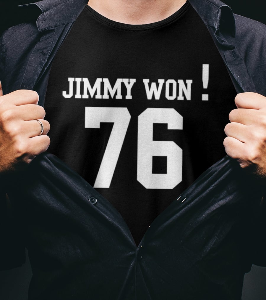 Jimmy Won 76 T-Shirt