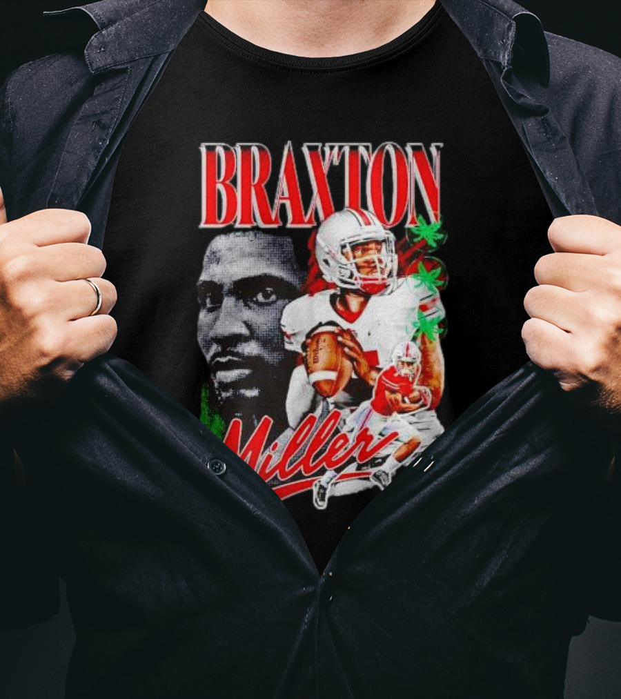 Braxton Miller Ohio State Buckeyes Football Legacy T-Shirt
