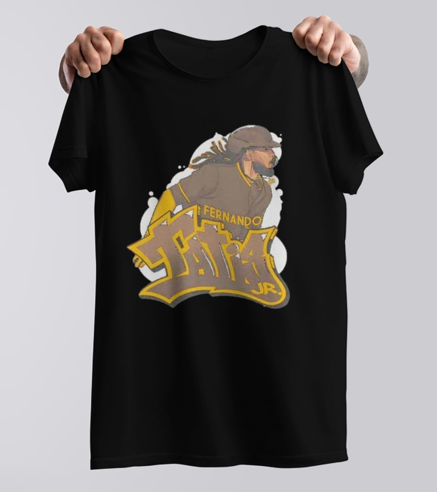 Fernando Tatis Jr San Diego Padres Graffiti T-Shirt
