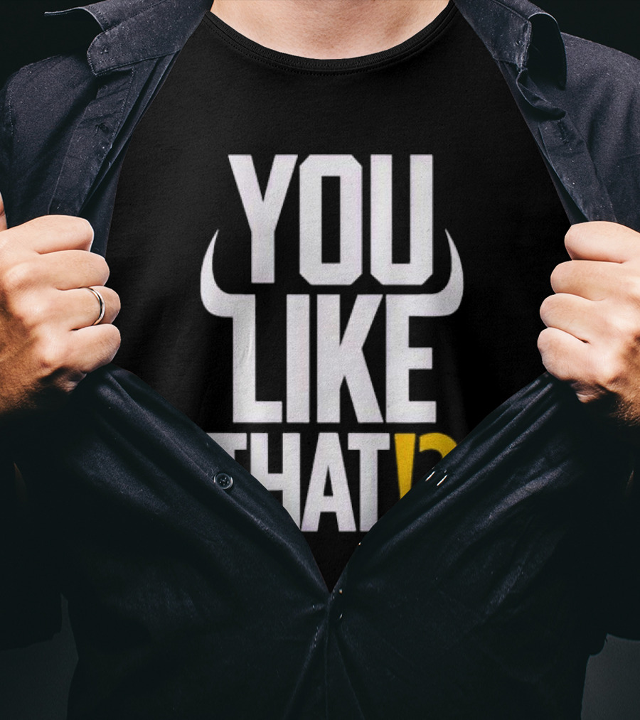You Like That Kirk Cousins 24 Horns T-Shirt