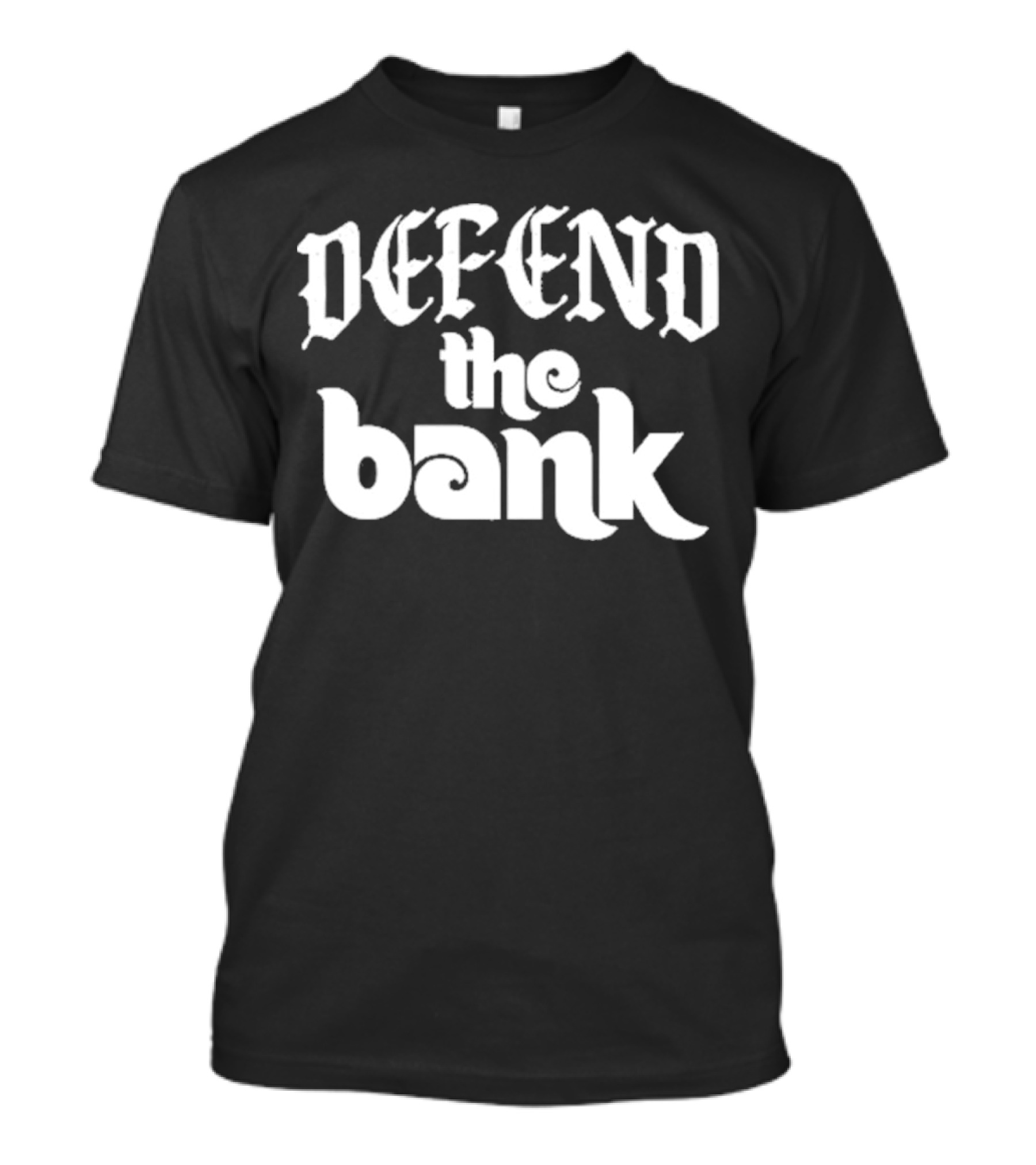 PHLY Defend The Bank Football Team Support T-Shirt