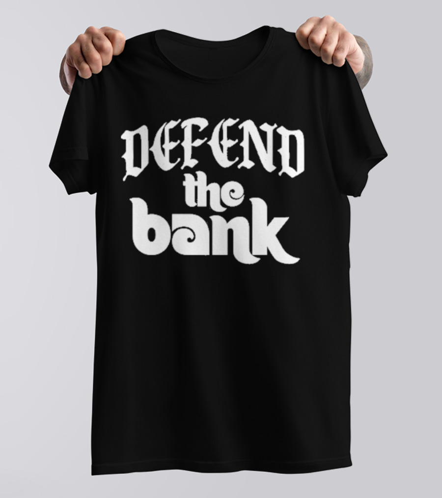 PHLY Defend The Bank Football Team Support T-Shirt
