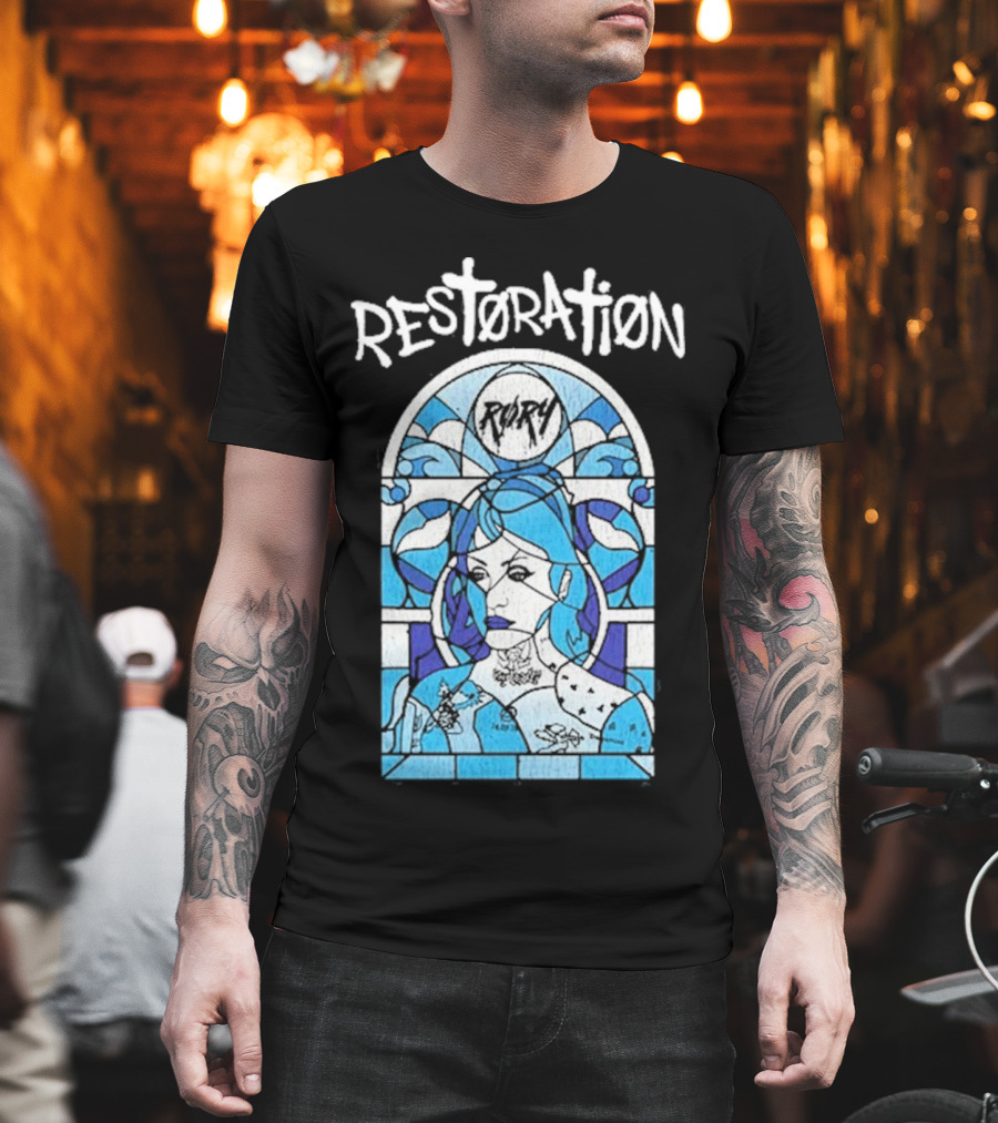 Rory Restoration New Album Stained Glass T-Shirt