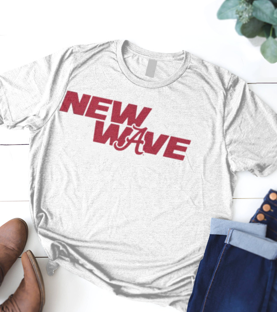 New Wave Alabama Crimson Tide Podcast T-Shirt
