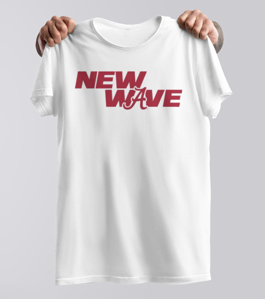 New Wave Alabama Crimson Tide Podcast T-Shirt