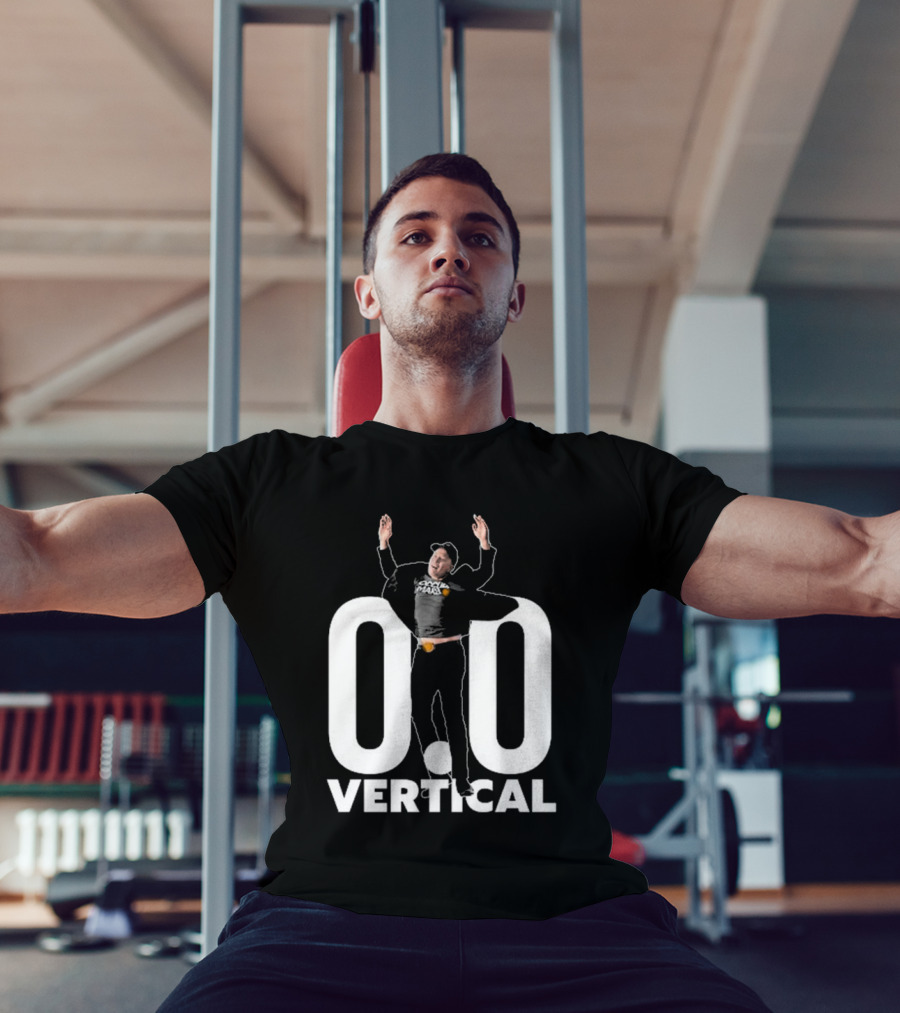 Elon Musk 0.0 Vertical Jump T-Shirt