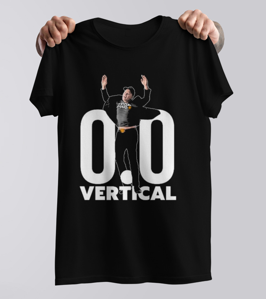 Elon Musk 0.0 Vertical Jump T-Shirt