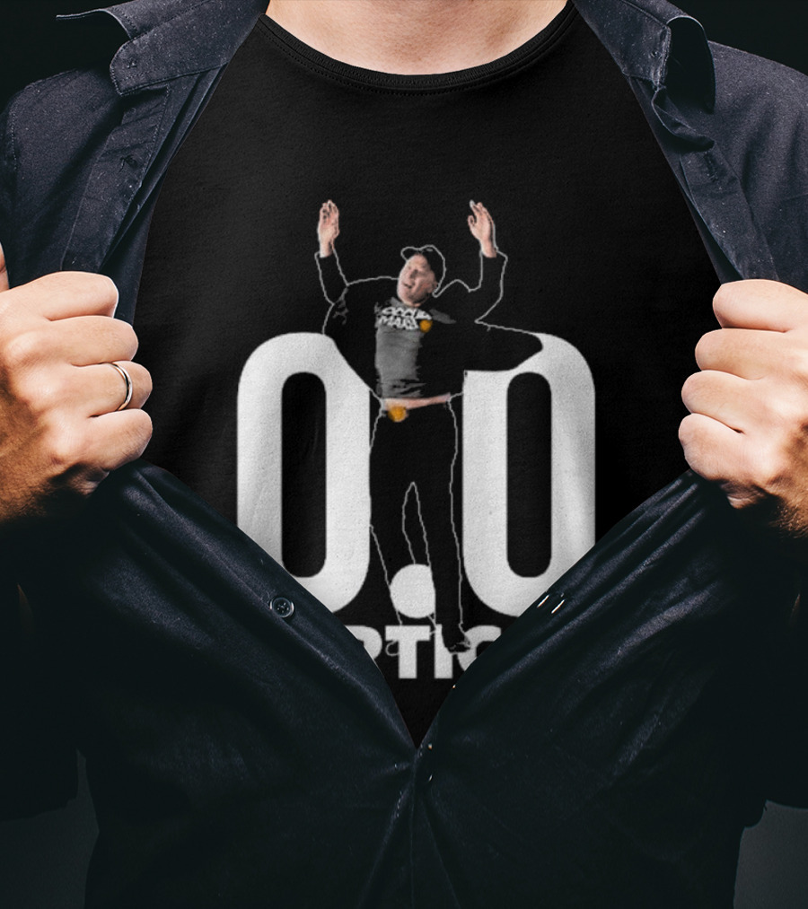 Elon Musk 0.0 Vertical Jump T-Shirt