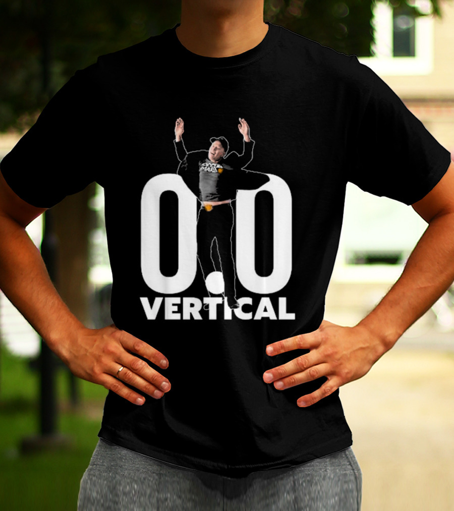Elon Musk 0.0 Vertical Jump T-Shirt