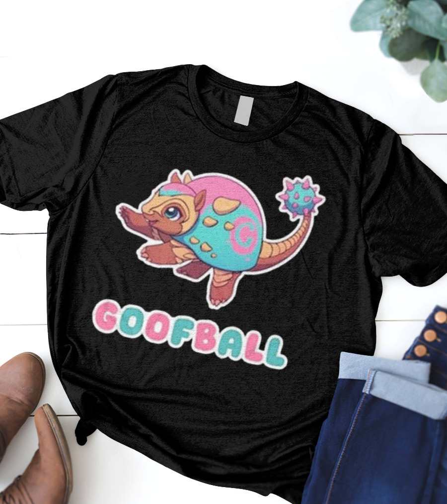 Neebs Gaming Armadillo Goofball T-Shirt