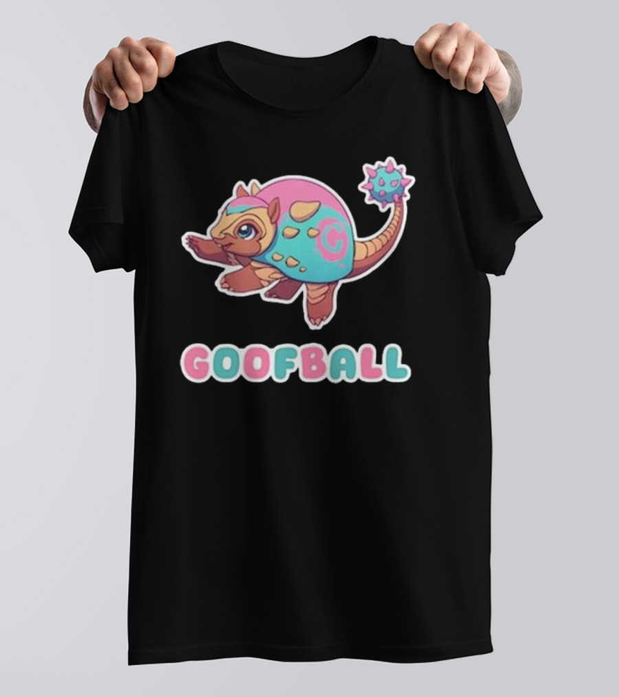 Neebs Gaming Armadillo Goofball T-Shirt