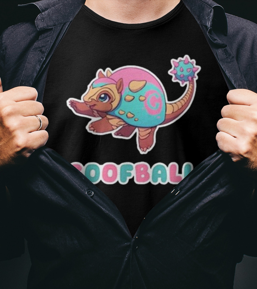 Neebs Gaming Armadillo Goofball T-Shirt