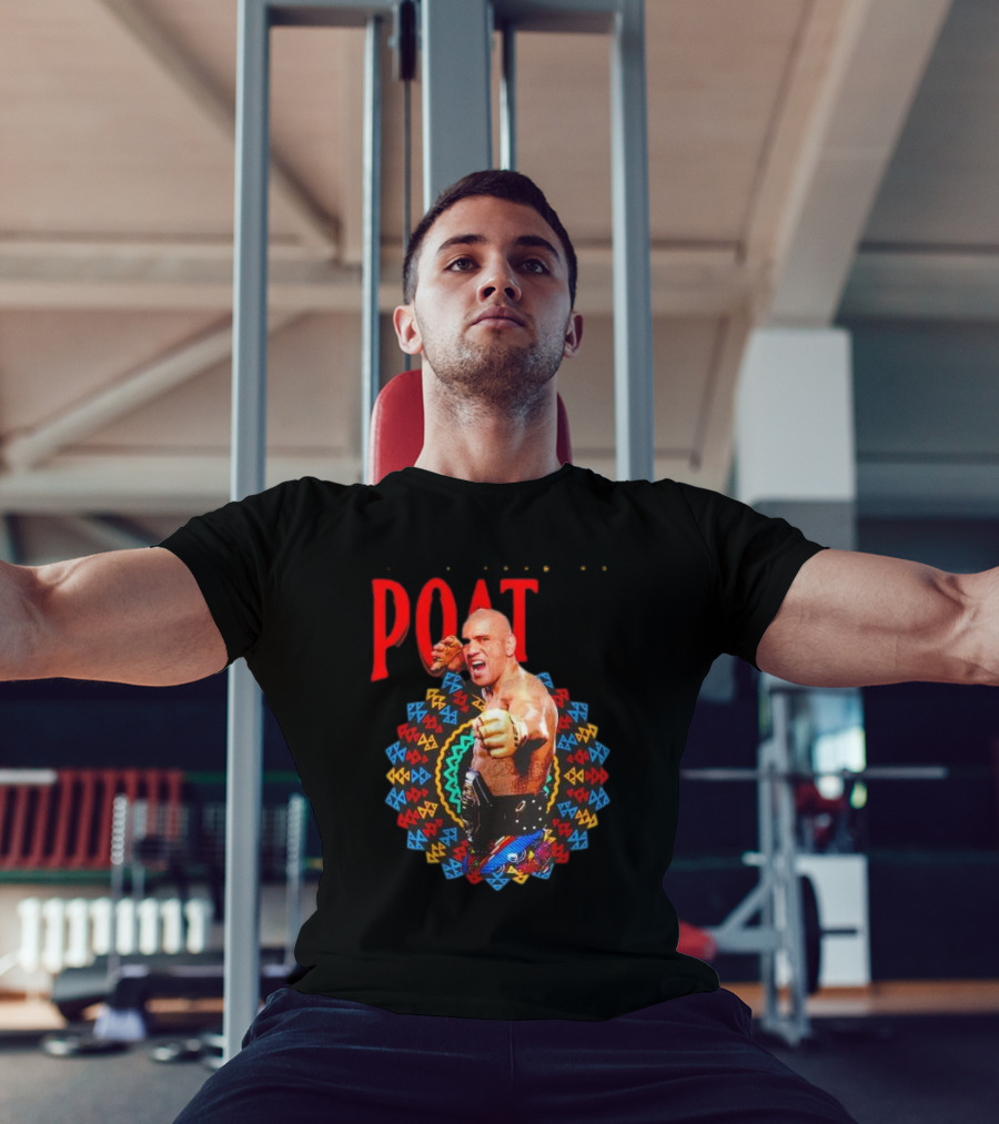 POAT Alex Pereira Mixed Martial Arts Signature T-Shirt
