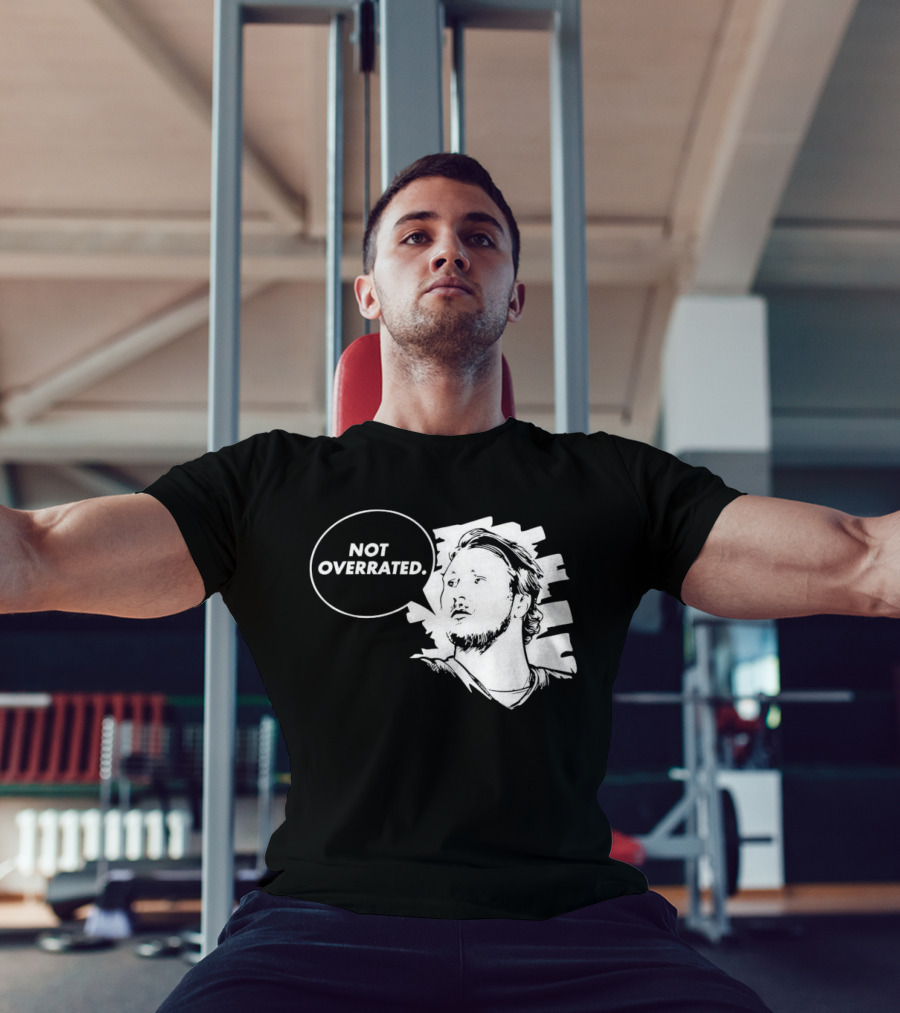 Buffalo Bills Josh Allen Not Overrated Speech Bubble T-Shirt