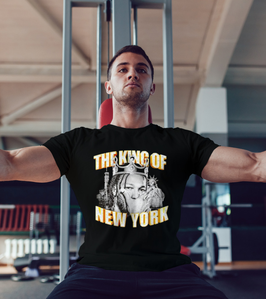 The King Of New York Knicks Basketball Jalen Brunson T-Shirt