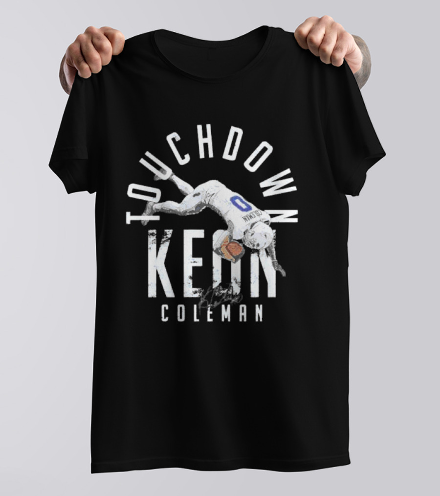 Touchdown Keon Coleman Buffalo Bills Dive T-Shirt