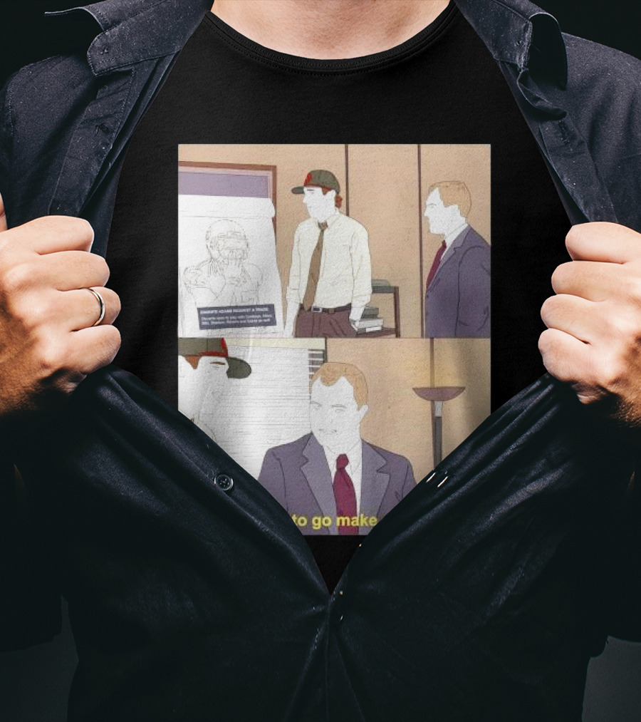 San Francisco 49ers Davante Adams Trade Request I Have To Go Make A Call T-Shirt