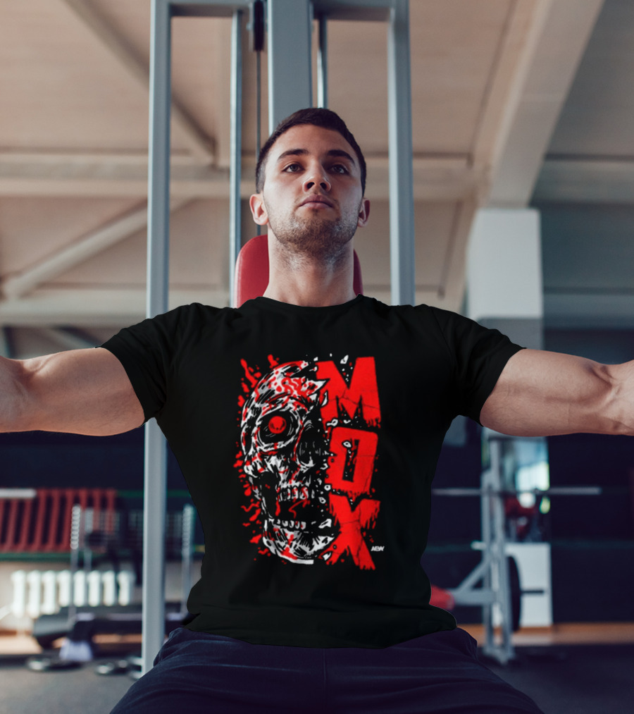 MOX Skull AEW Jon Moxley To The Bone T-Shirt