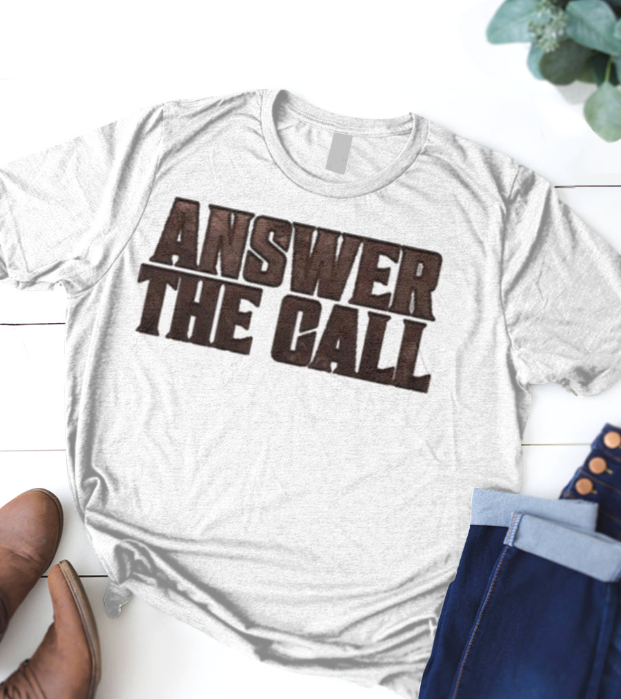 Cedar Point Siren’s Curse Answer The Call T-Shirt