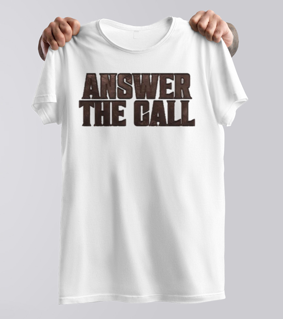 Cedar Point Siren’s Curse Answer The Call T-Shirt