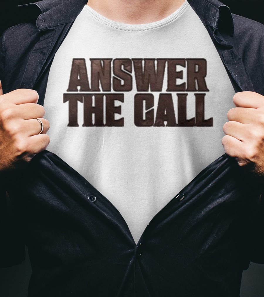 Cedar Point Siren’s Curse Answer The Call T-Shirt